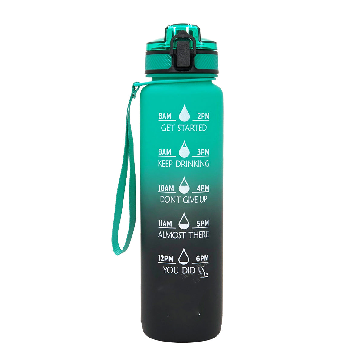 CoolQuench 1000ml Sports Water Bottle