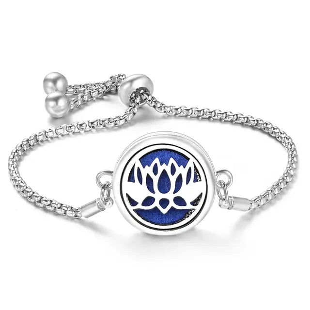 Adjustable Aromatherapy Bracelet - TRUE BLUE NOVELTY SHOP