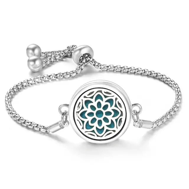 Adjustable Aromatherapy Bracelet - TRUE BLUE NOVELTY SHOP