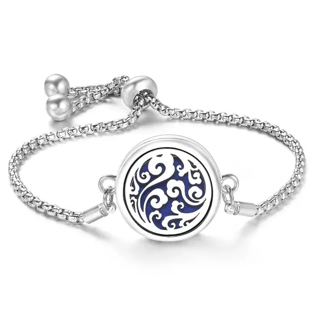 Adjustable Aromatherapy Bracelet - TRUE BLUE NOVELTY SHOP