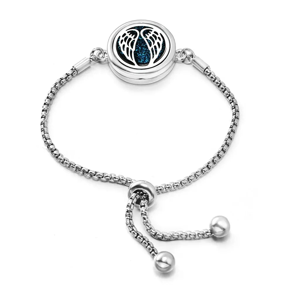 Adjustable Aromatherapy Bracelet - TRUE BLUE NOVELTY SHOP