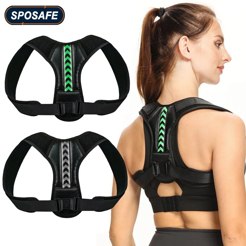 Adjustable Back Shoulder Posture Corrector - TRUE BLUE NOVELTY SHOP