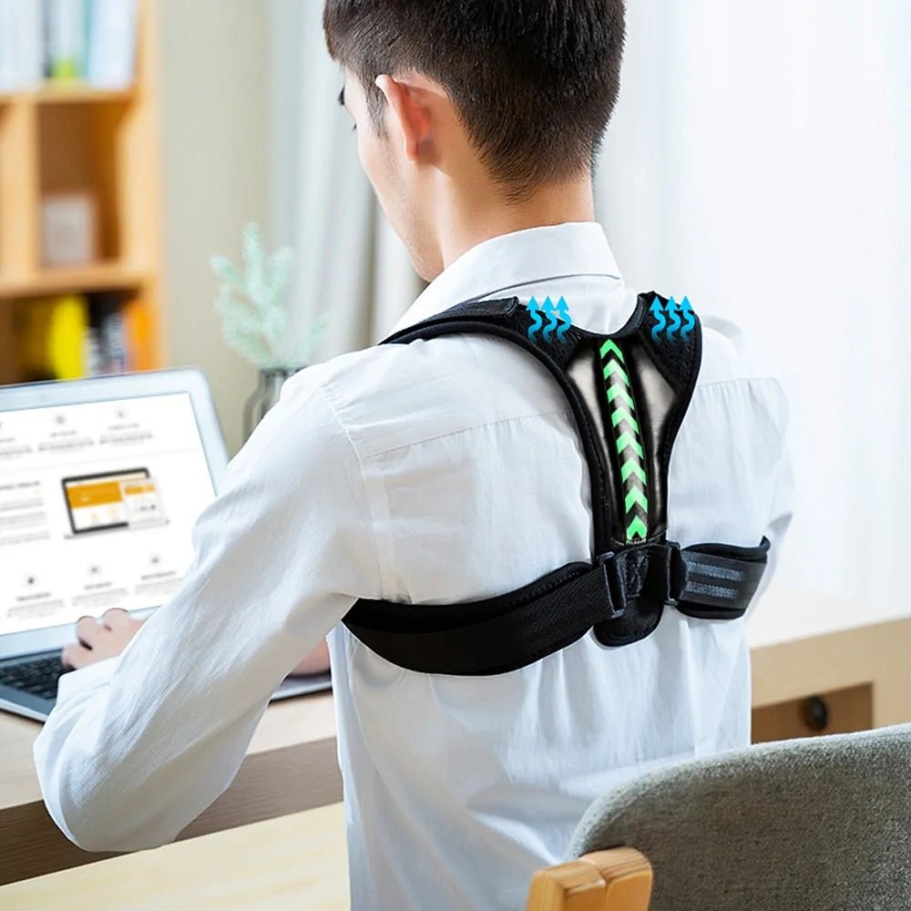 Adjustable Back Shoulder Posture Corrector - TRUE BLUE NOVELTY SHOP