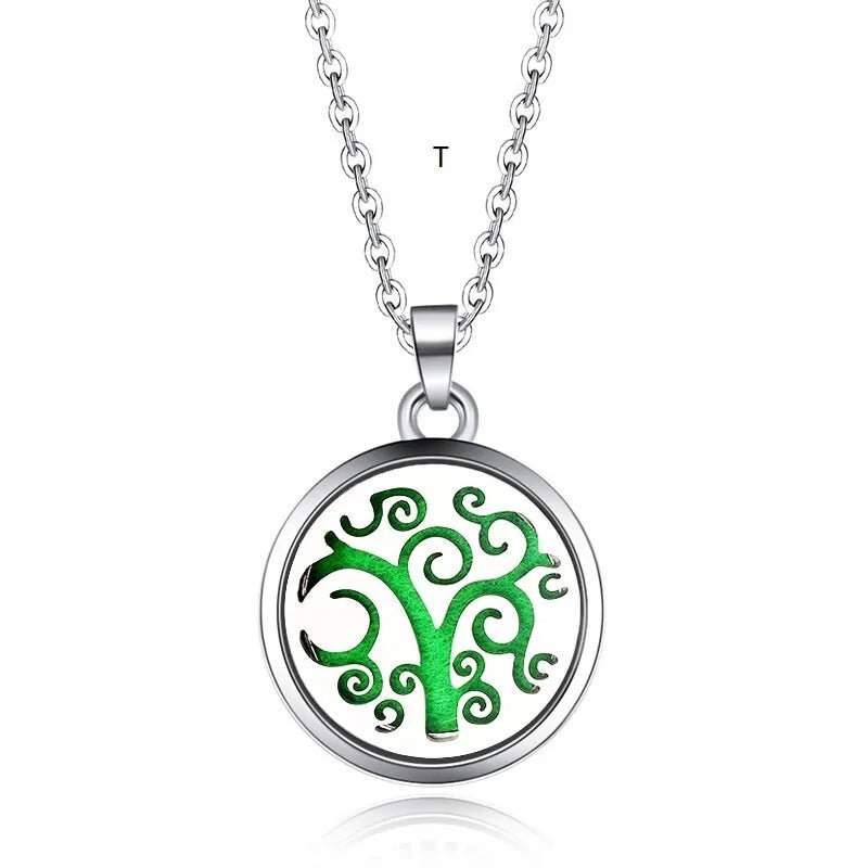 Aromatherapy Pendant Necklace Essential Oil Diffuser - TRUE BLUE NOVELTY SHOP