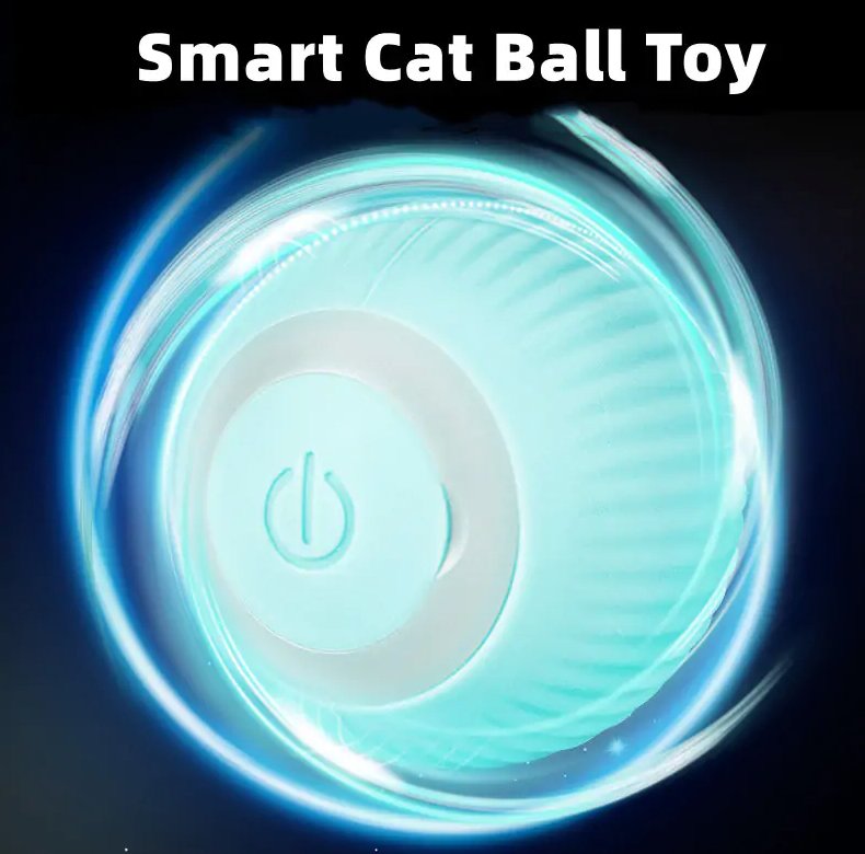 Cat Toys - Smart Ball - TRUE BLUE NOVELTY SHOP