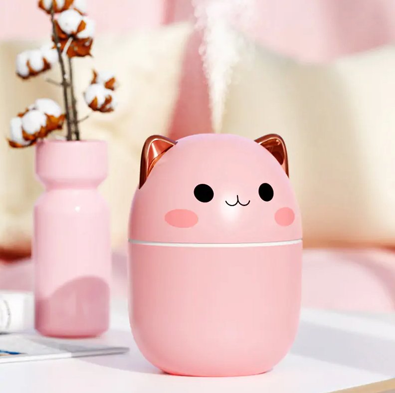 Cute Cat Humidifier 250ml - TRUE BLUE NOVELTY SHOP