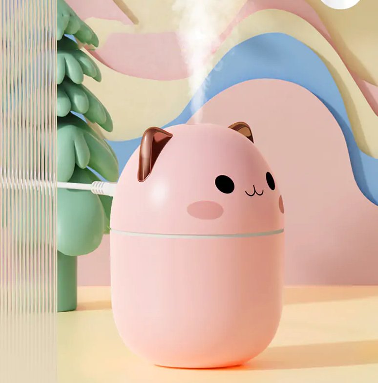 Cute Cat Humidifier 250ml - TRUE BLUE NOVELTY SHOP