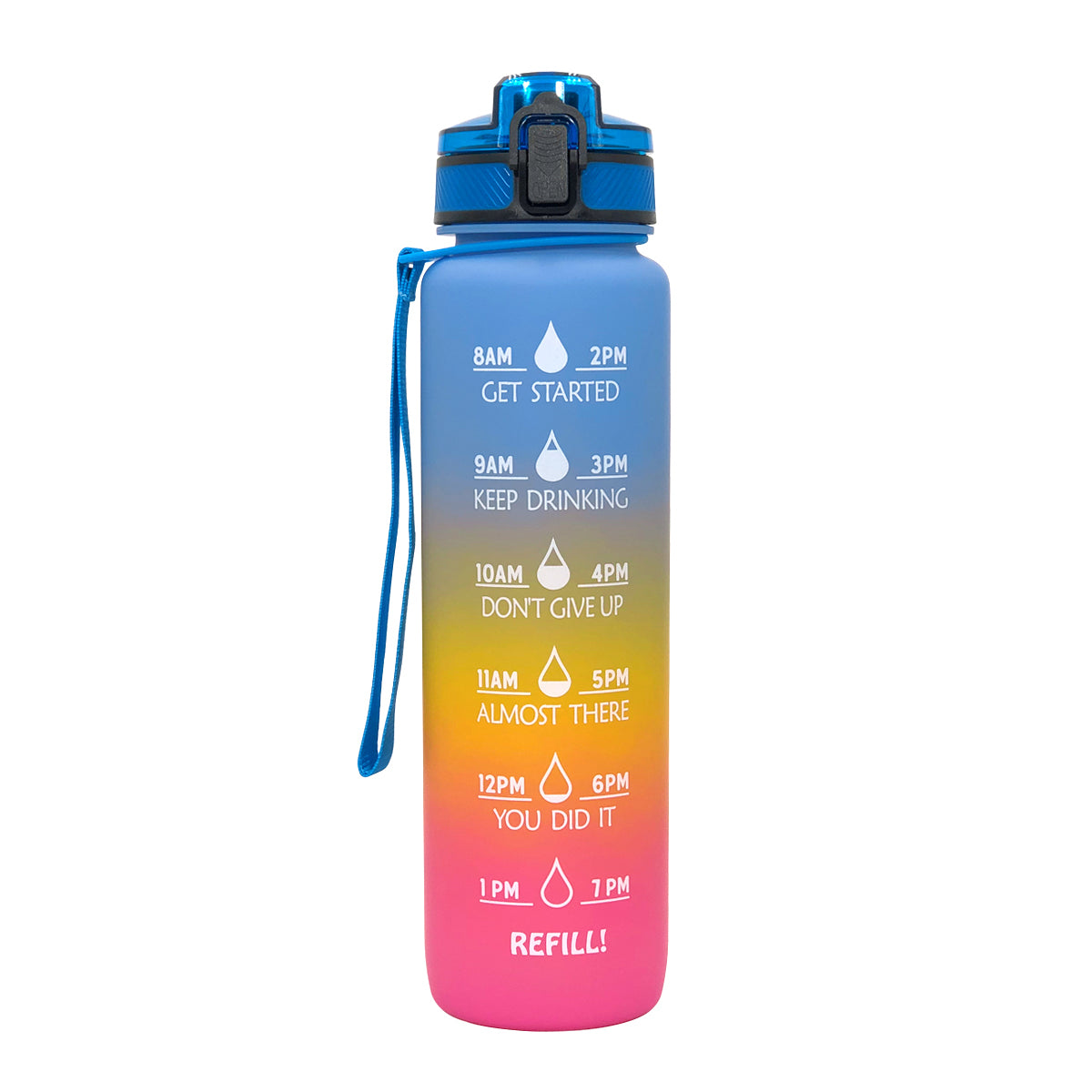 CoolQuench 1000ml Sports Water Bottle