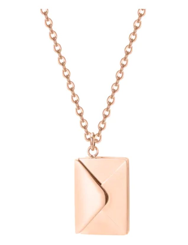 Envelope Necklace - TRUE BLUE NOVELTY SHOP