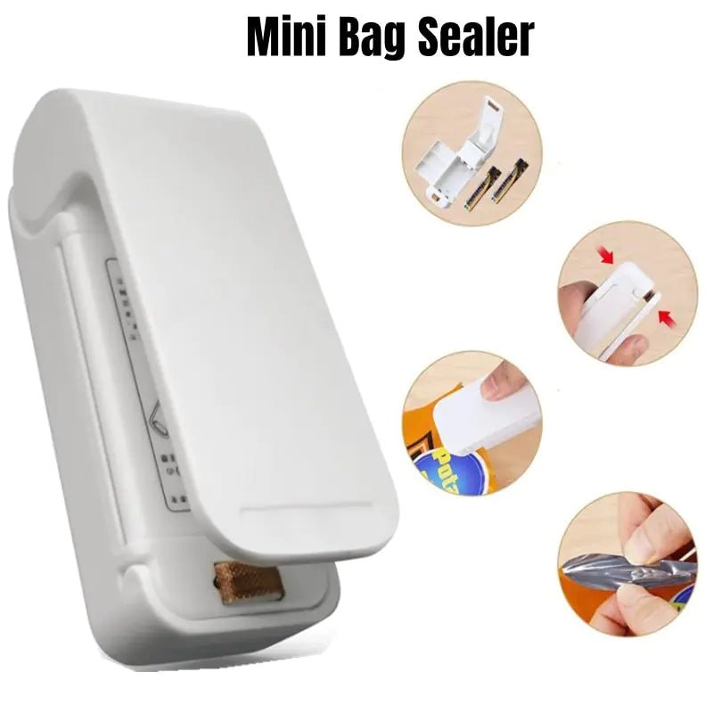 Mini Heat Portable Bag Sealer - TRUE BLUE NOVELTY SHOP