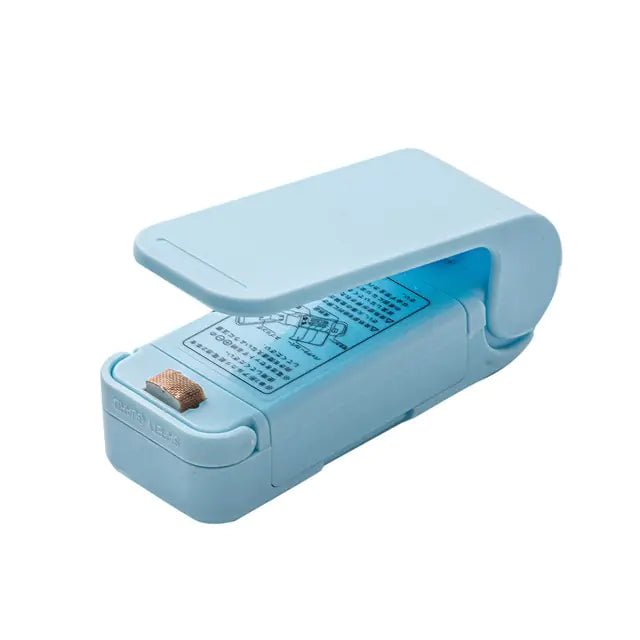 Mini Heat Portable Bag Sealer - TRUE BLUE NOVELTY SHOP