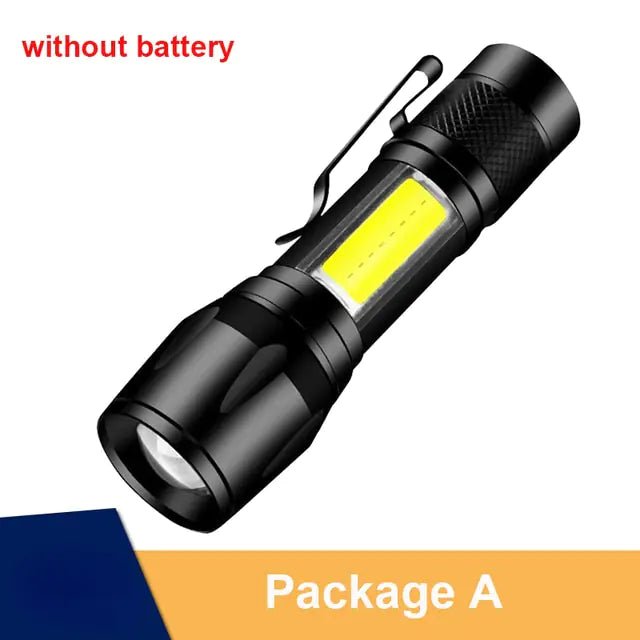 Ultimate Lumen Tactical LED Flashlight - TRUE BLUE NOVELTY SHOP