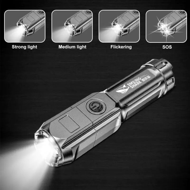 Ultimate Lumen Tactical LED Flashlight - TRUE BLUE NOVELTY SHOP