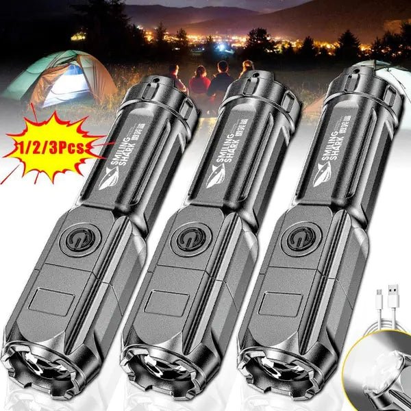 Ultimate Lumen Tactical LED Flashlight - TRUE BLUE NOVELTY SHOP